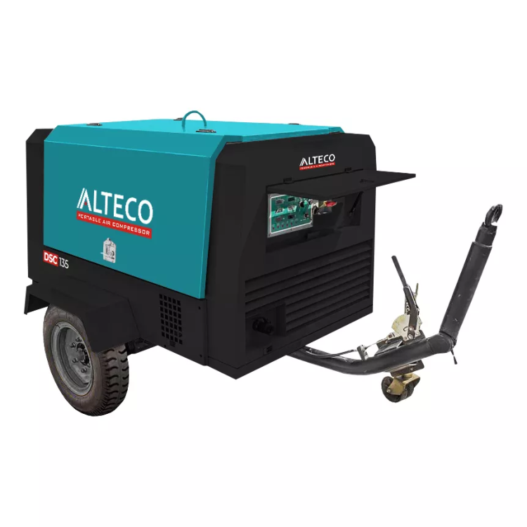 Дизельный винтовой компрессор ALTECO DSC135 51723 купить в Перми