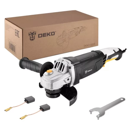 Углошлифовальная машина УШМ DEKO DKAG1400W, 063-2201 купить в Перми