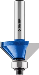 ЗУБР 30.2 x 13 мм, фреза кромочная калевочная (фасочная) №9, Профессионал (28711-30.2)