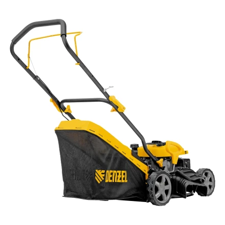 Газонокосилка бензиновая GLD-410-K, 150 см3, 41 см, 40 л// Denzel 58812 купить в Перми