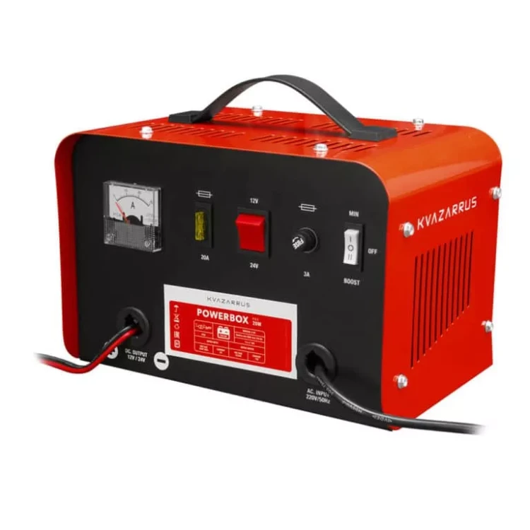 Зарядное устройство KVAZARRUS PowerBox 20M FoxWeld купить в Перми
