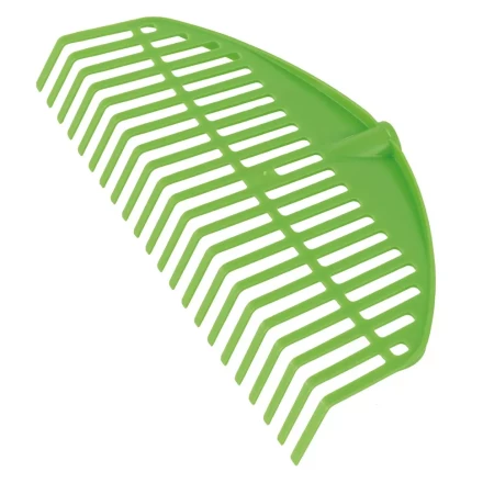 Грабли веерные пластиковые, 430 мм, 22 плоских зуба, без черенка, Россия, Sparta 61803 купить в Перми