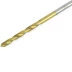 Сверло по металлу 3,8мм HSS нитридтитановое покрытие цилиндрический хвостовик MATRIX 717380 купить в Перми