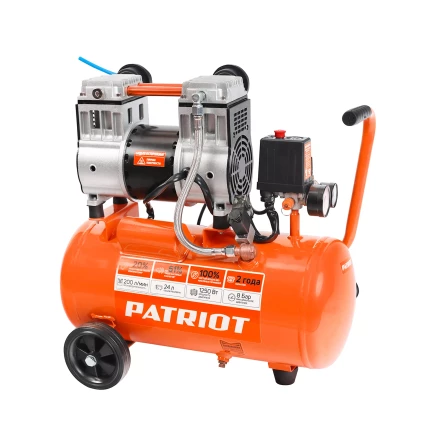 Компрессор поршневой безмасляный PATRIOT WO 24-220 купить в Перми