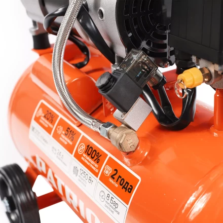 Компрессор поршневой безмасляный PATRIOT WO 24-220 купить в Перми