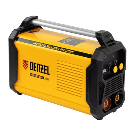 Аппарат инвертор. дуговой сварки DM-200 Standart, 200 А, ПВ 60%// Denzel 94325 купить в Перми