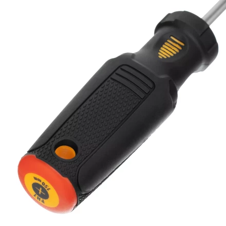 Отвертка PH1х150 мм, CrV, трехкомпонентная рукоятка Denzel 12176 купить в Перми