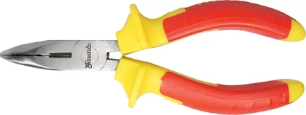 Длинногубцы изогнутые  Insulated 160мм двухкомпонентные рукоятки MATRIX PROFESSIONAL 17472 купить в Перми