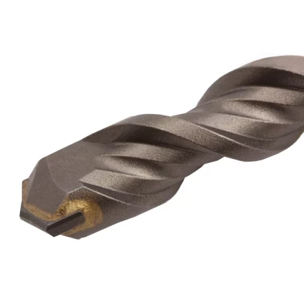 Бур по бетону Denzel, 16 x 160 мм ,двойная спираль, три пылеотводящие кромки, 705036 купить в Перми