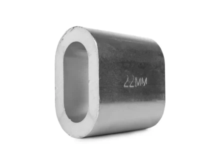 Втулка алюминиевая 22 мм TOR DIN 3093 (Q) 142221 купить в Перми