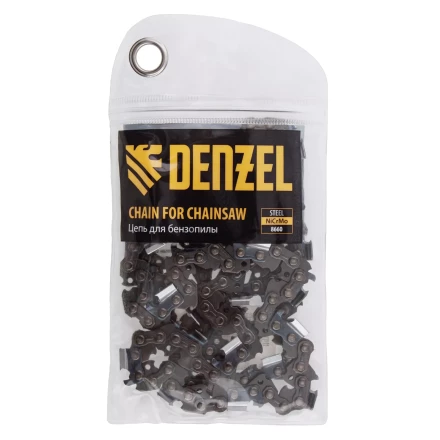 Цепь для бензопилы Denzel DGS-5218, шина 45 см (18&quot;), шаг 0.325&quot;, паз 1.5 мм, 72 звена, 59805 купить в Перми