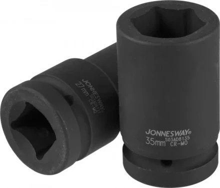 Головка ударная шестигранная 1&quot; М32  глубокая S03АD8132  Jonnesway 48594 купить в Перми