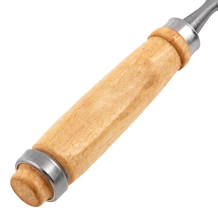 Долото-стамеска 10 мм, деревянная рукоятка Sparta 242435 купить в Перми