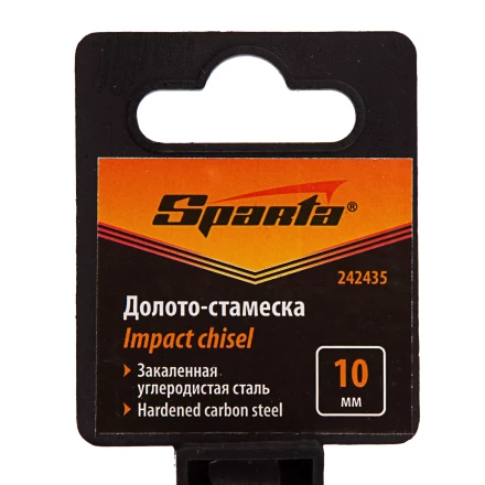 Долото-стамеска 10 мм, деревянная рукоятка Sparta 242435 купить в Перми