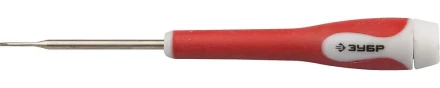 Отвертка ЗУБР &quot;МАСТЕР&quot; для точных работ, Сr-V, SL 1,2 х 50мм 25641-1.2 купить в Перми