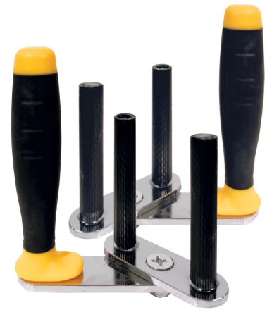 Захваты для переноса гипсокартона 2 шт. Энкор 51683 купить в Перми