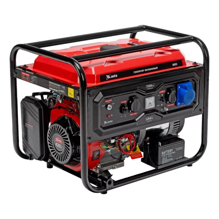 Генератор бензиновый MTX RS-9000E, 7 кВт, 230В, электростартер купить в Перми