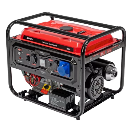 Генератор бензиновый MTX RS-9000E, 7 кВт, 230В, электростартер купить в Перми