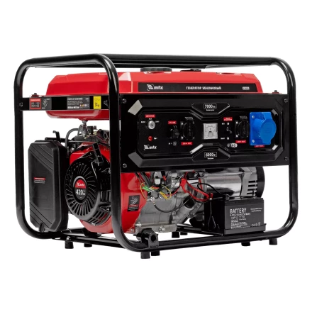 Генератор бензиновый MTX RS-9000E, 7 кВт, 230В, электростартер купить в Перми