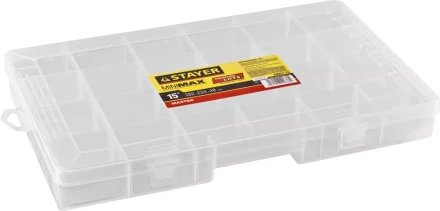 Органайзер &quot;MINIMAX&quot; пластиковый, 15&quot;, STAYER 38051-15 купить в Перми
