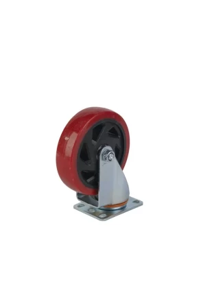 Колесо поворотное усиленное полиуретан SCM 55 125 мм 1027243 купить в Перми