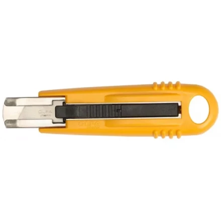 Нож OLFA с выдвижным лезвием и возвратной пружиной, 17,5мм OL-SK-4 купить в Перми