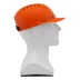 Каскетка защитная &quot;Стиль&quot;, пластиковая, оранжевая Сибртех 89169 купить в Перми