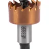 HSS-TiN коронка MESSER  20мм с центр. сверлом и толкающей пружиной для  лист. материала  до 2 мм ц/х купить в Перми
