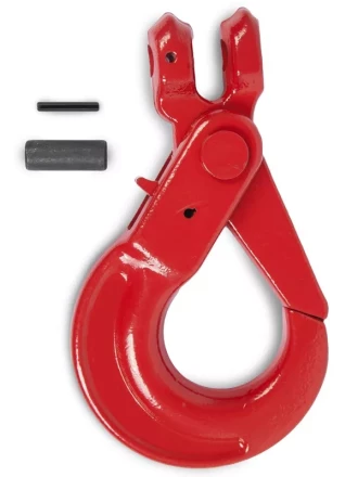 Крюк самозакрывающийся с вилочным креплением TOR 3,15 т (D) 1042027 купить в Перми