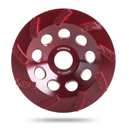 MESSER Алмазная шлифовальная ТУРБО чашка BG/M-SPEED. Диаметр 125 мм. купить в Перми