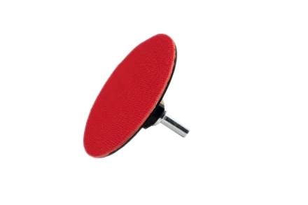 Тарелка опорная Ф100 мм М14 для алмазных шлифлистов липучая основа жесткая + адаптер Энкор 51540 купить в Перми