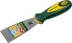 Шпательная лопатка KRAFTOOL с 2-компонент ручк, профилиров нержав полотно, 50мм 10035-050 купить в Перми