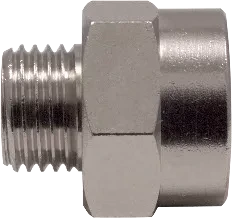 Переходник 1/8х1/4 MF наружный+внутренний ART-58R