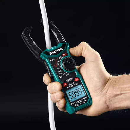 Токовые клещи цифровые  KC-300 59832 купить в Перми