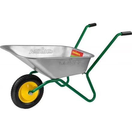 Тачка GRINDA садовая, 80 литров 422399 купить в Перми