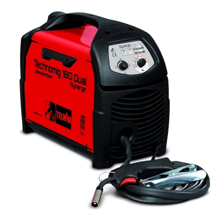 Сварочный полуавтомат TECHNOMIG 180 DUAL SYNERGIC  EURO Telwin купить в Перми