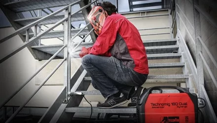 Сварочный полуавтомат TECHNOMIG 180 DUAL SYNERGIC  EURO Telwin купить в Перми