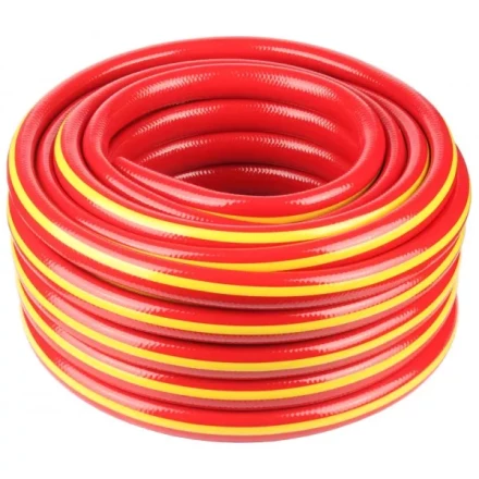 Шланг GRINDA EXPERT поливочный, 25 атм., армированный, 3-х слойный, 1&quot;х25м 8-429005-1-25_z01 купить в Перми