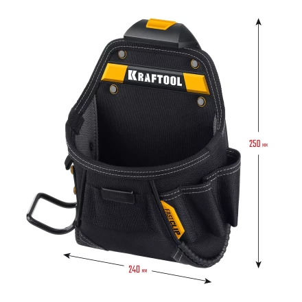 Поясная сумка строителя KRAFTOOL 38775 купить в Перми