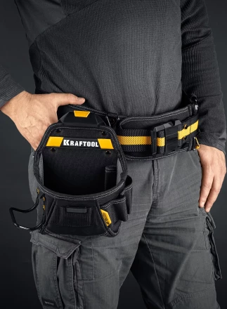 Поясная сумка строителя KRAFTOOL 38775 купить в Перми