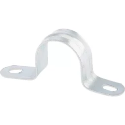 Скоба металлическая двухлапковая 16 (СМД) 100 шт СИБРТЕХ 48190