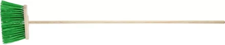 Щетка-метла GRINDA &quot;EURO&quot; с рукояткой, жесткая пластиковая щетина 39270 купить в Перми
