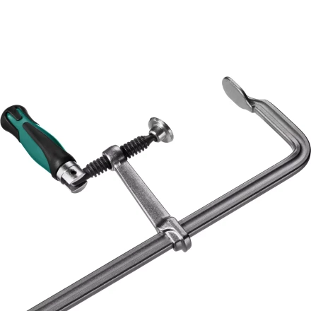 Струбцина KRAFTOOL FORGE тип F,цельнокованая 32014-080-160 купить в Перми