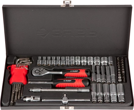 Универсальный набор инструмента 57 предм серия МАСТЕР купить в Перми
