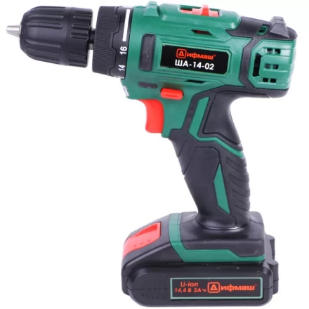 Аккумуляторный шуруповерт Дифмаш ША-14-02 купить в Перми