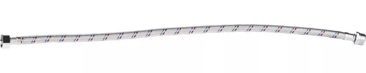 Подводка гибкая STAYER для воды, оплетка из нержавеющей стали, г/ш 1/2" - 0,6м 51015-G/S-060 купить в Перми