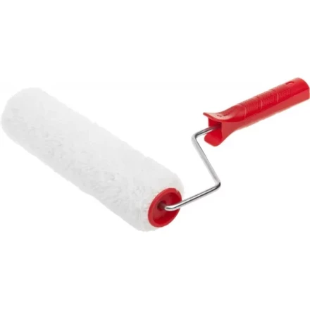 Валик ЗУБР &quot;МАСТЕР&quot; &quot;ВИТЕКС&quot;, полиэстер 15мм, быстросъемный, ручка 6мм, d=40/240мм 03111-24_z02 купить в Перми