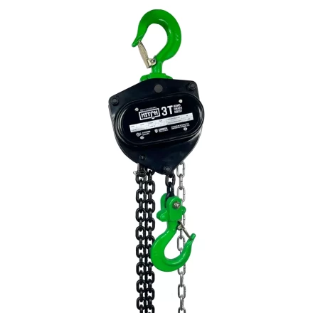 Таль ручная цепная HITCH CH210 3 т 3 м (SZ068907) купить в Перми
