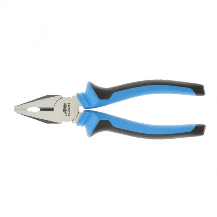 Плоскогубцы комбинированные 180 мм хром-ванадий двухкомпонентные рукоятки БАРС 16997 купить в Перми