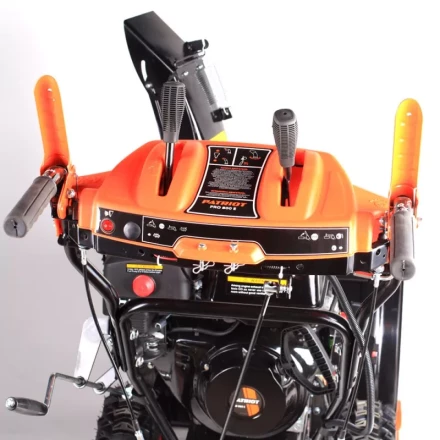 Бензиновый снегоуборщик PATRIOT PRO 800 E купить в Перми